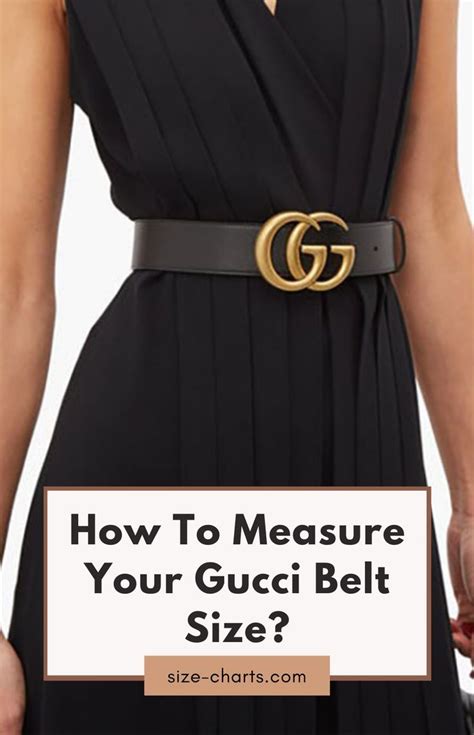 which size gucci belt to buy